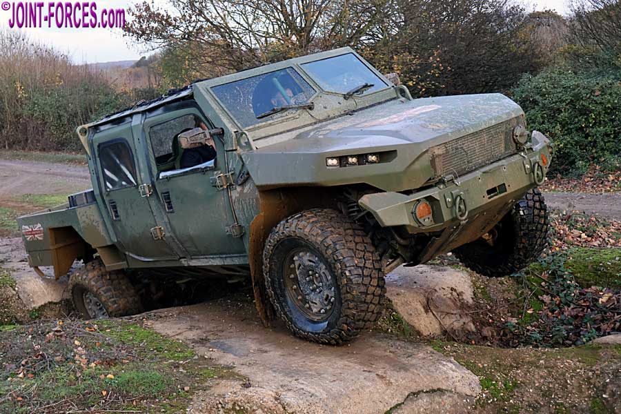JointForcesNews's tweet card. The basic vehicle models being offered by Team LionStrike as possible candidates for the pending UK MoD LMV contract have been revealed, reports Bob Morrison.