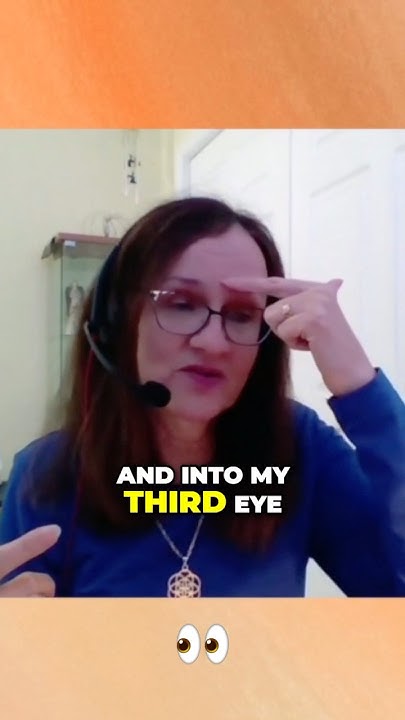 AkashaUnleashed's tweet card. An Orb Went Up My Nose! | Mystical Healing Experience #shorts...