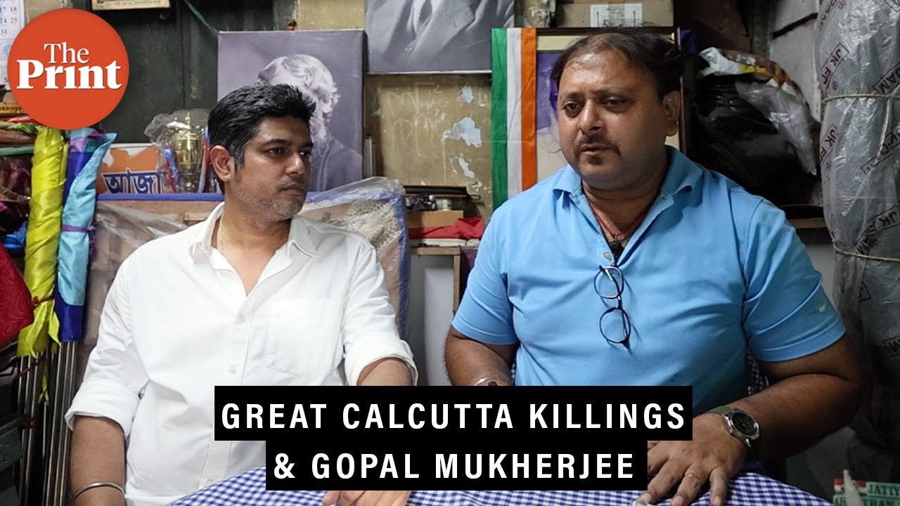 deepscribble's tweet card. Great Calcutta Killings of August 1946 & ‘saviour’ Gopal Mukherjee