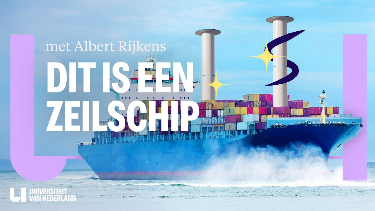 Kronenberg211's tweet card. Zeilende vrachtschepen: dit is waarom we die nodig hebben