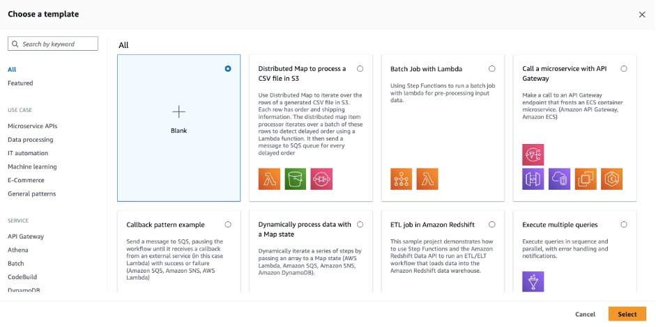 benjamin_l_s's tweet card. AWS Step Functions is emerging as a foundational tool for building scalable and distributed serverless applications through workflows. In 2021, the Step Functions team launched Workflow Studio, a...