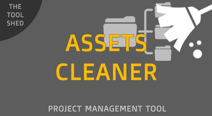 UnrealToolShed's tweet card. Assets Cleaner is a simple tool that quickly lists unused assets in a project and allows direct management from the tool, helping keep your project clean and lean by easily finding and removing...