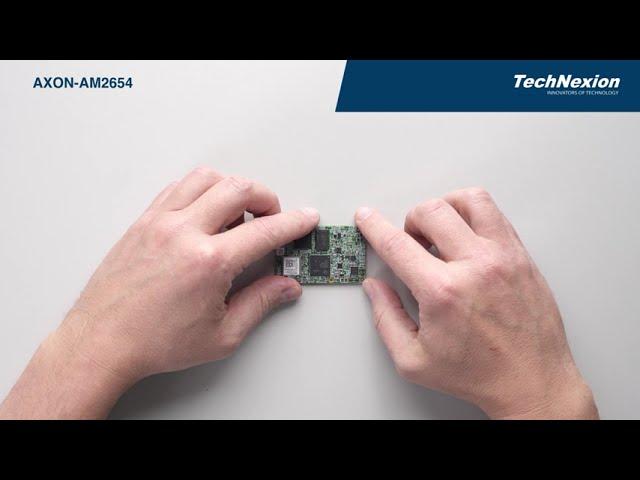 TechNexion's tweet card. Our AXON-AM6254 module comes standard in industrial temperature range (-40~85C) and with pre-certified Wi-Fi and Bluetooth.