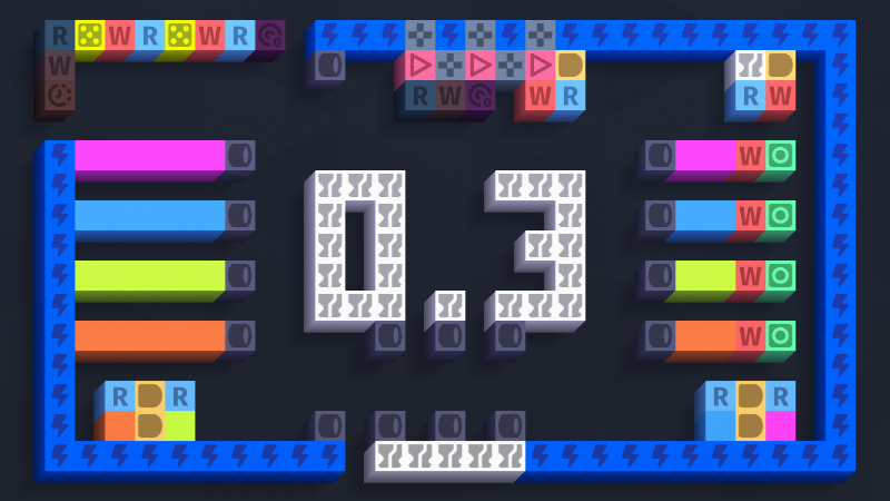 VCBgame's tweet card. The 0.3 update is live introducing several new inks, a Virtual Input device for keyboard interaction, a Virtual Display, and more! Check out the full list of changes.