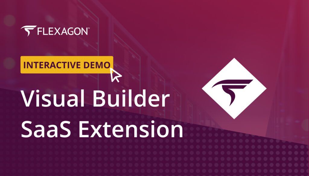 goflexagon's tweet card. FlexDeploy streamlines the development lifecycle of Visual Builder SaaS Extensions in Oracle Visual Builder Cloud Service.