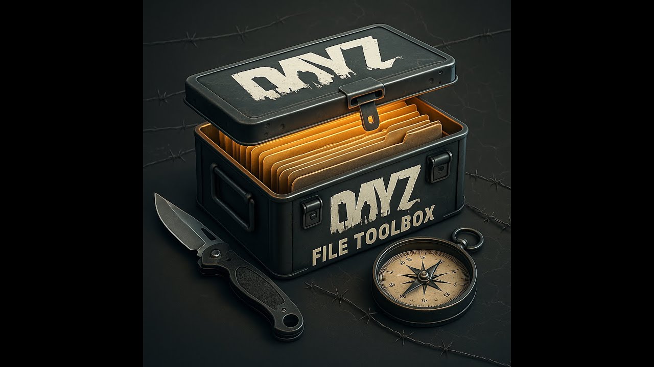 DayZFileToolBox's tweet card. DayZ Undergrount Trigger Generator