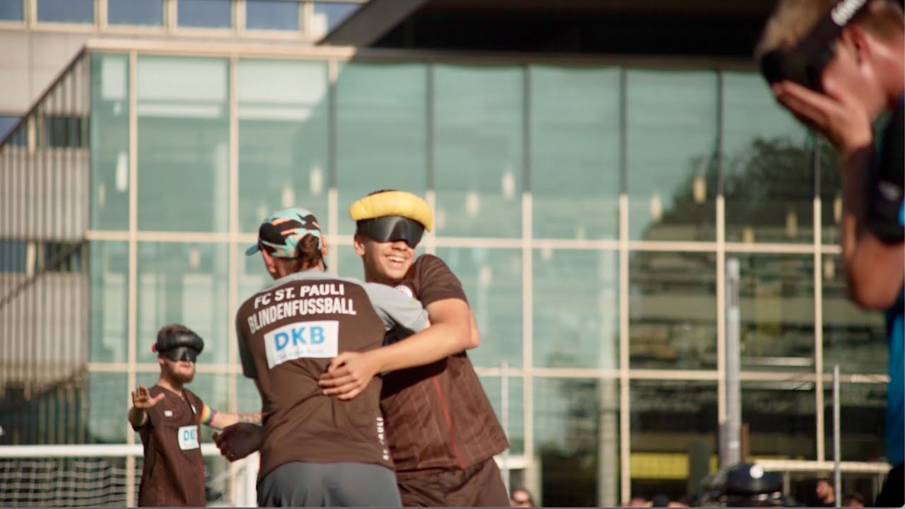 FCSP_BliFu's tweet card. 5. DBFL-Spieltag 2024: FC Sankt Pauli - Marburg (1:0) -highlights-