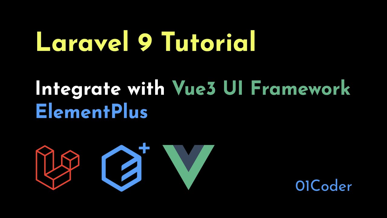 verysmallwoods's tweet card. [Laravel Tutorial] Integrate Vue3 UI Framework ElementPlus with...