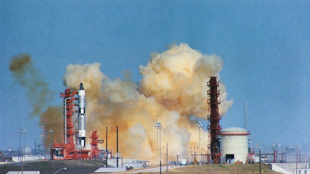 NewSpaceUpdates's tweet card. In this episode of the Terranauts, NASA suffers a major failure in the Gemini program. Its response would be critical to getting the program on track.