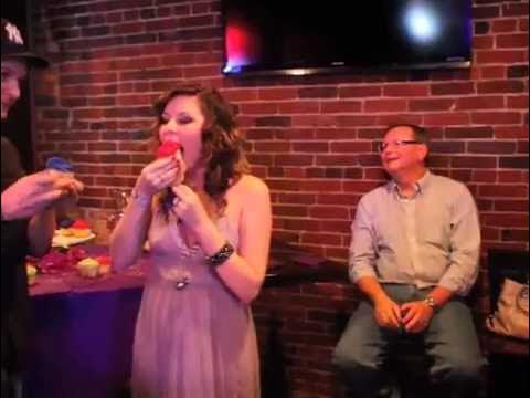 MaciWainwright's tweet card. Cricket's Gender Reveal Party!!! @MaciWainwright