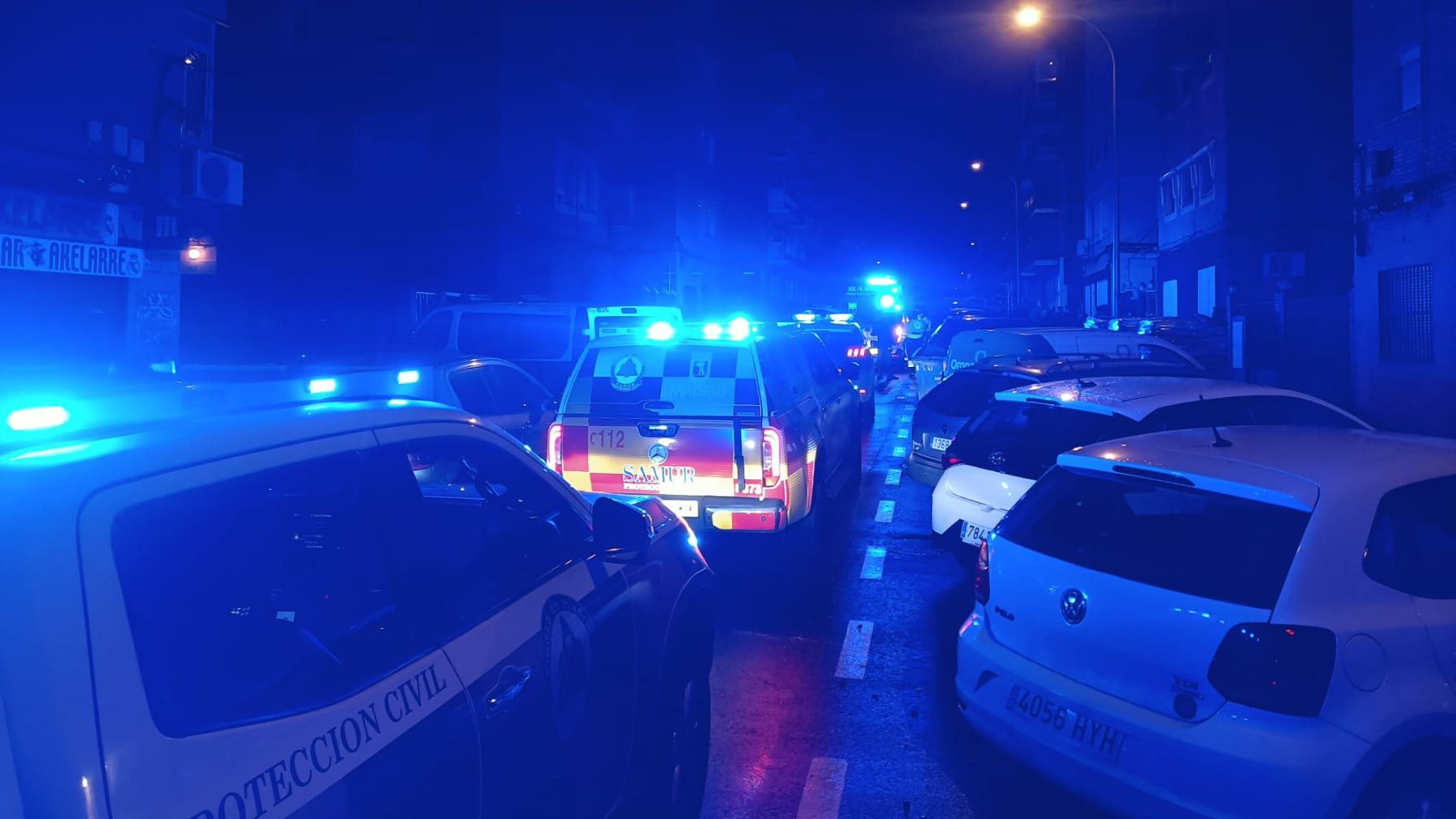 okdiario's tweet card. Un herido de un machetazo en la boca, un apuñalado y cuatro detenidos por venganzas entre bandas latinas en Madrid