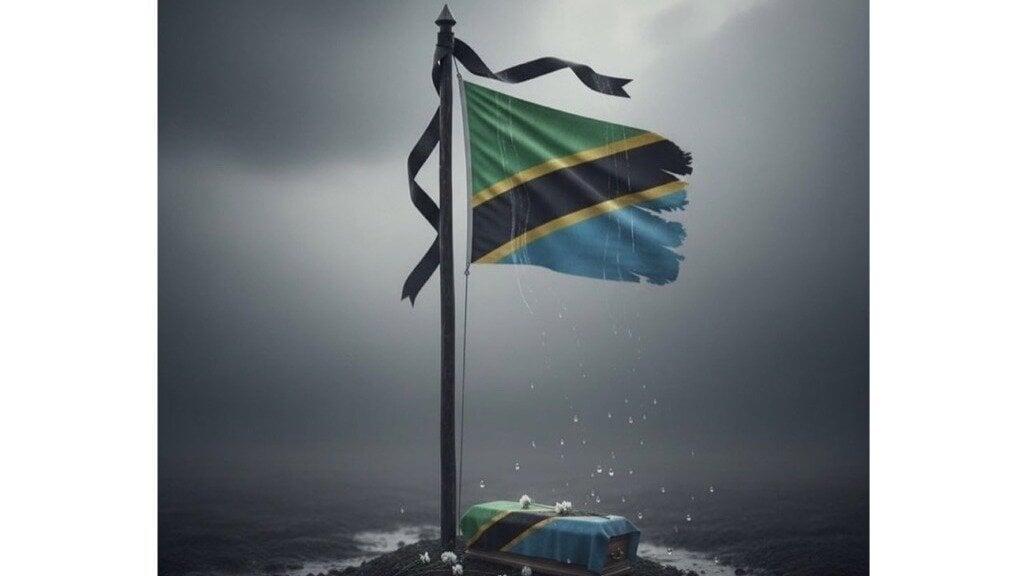 Tabogmail2's tweet card. Recognize the Tanzania Massacre — Launch an Independent Investigation