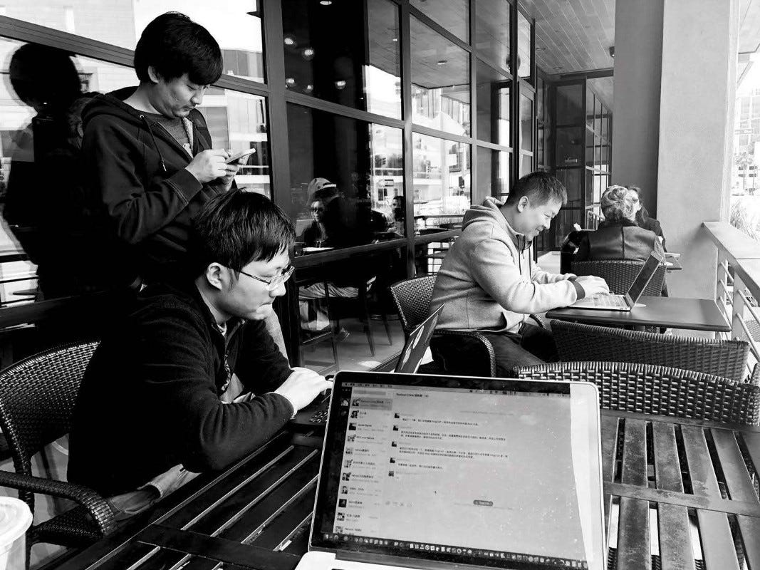 NervosNetwork's tweet card. By Jan Xie