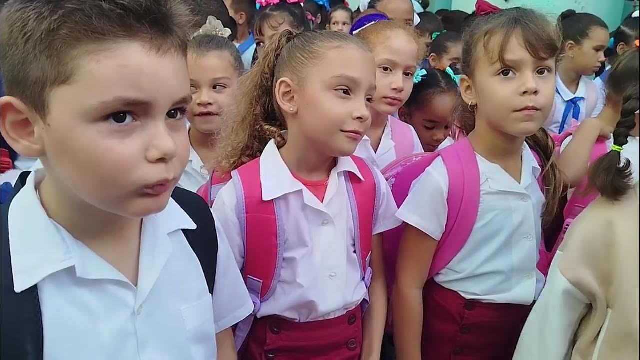 YoandryCano's tweet card. Celebran en #LasTunas Día Internacional de la Paz