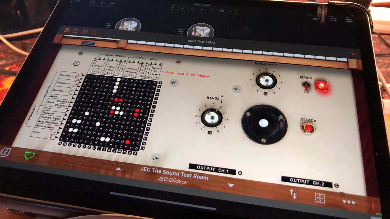soundtestroom's tweet card. iVCS3 - New James Edward Cosby Preset Bank Specially for The Sound...