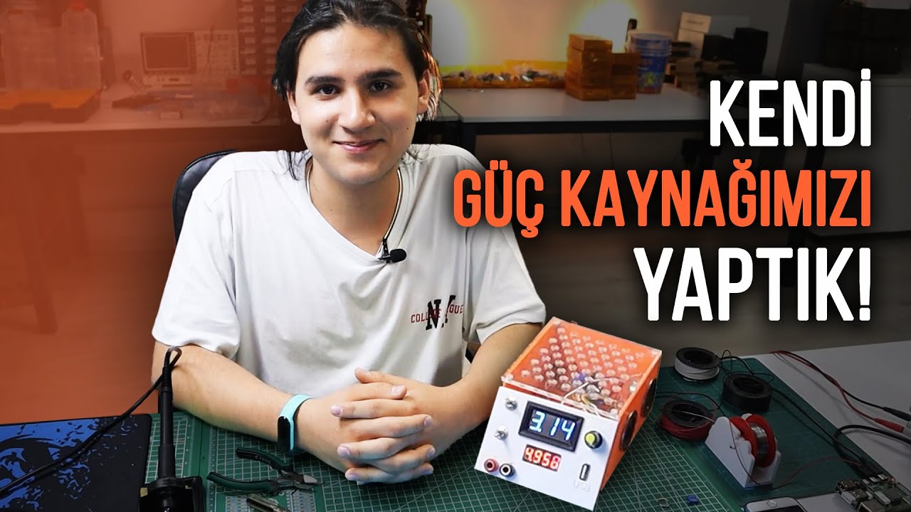 RobolinkMarket's tweet card. Kendi Güç Kaynağımızı Yaptık! | Çok Fonksiyonlu Ayarlanabilir Güç...