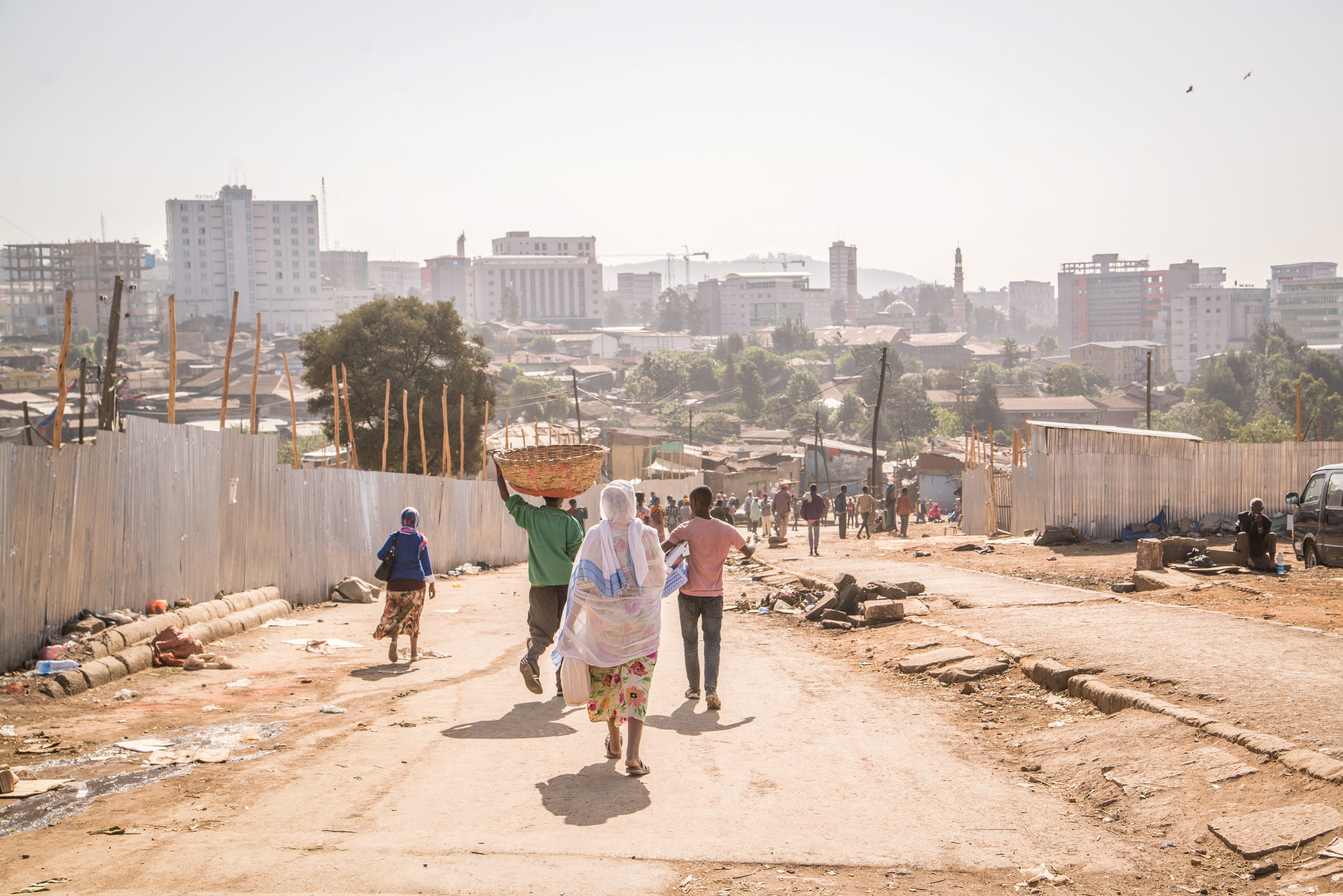 vox_dev's tweet card. A public works programme in Ethiopia improves welfare for the urban poor both directly for participants and indirectly through increasing private sector wages and improving amenities