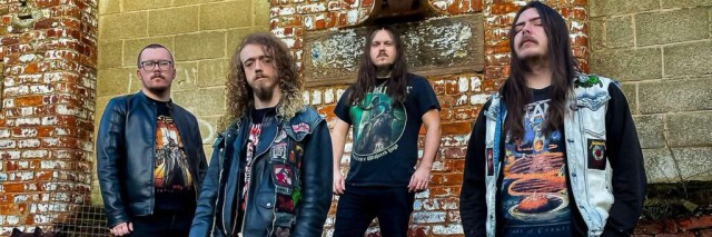 MetalSkunkBlog's tweet card. Thrash che sconfina nel death come si usava nei primi anni ’90, suonato da musicisti che somigliano in modo inquietante a certe vecchie conoscenze del Belardi.