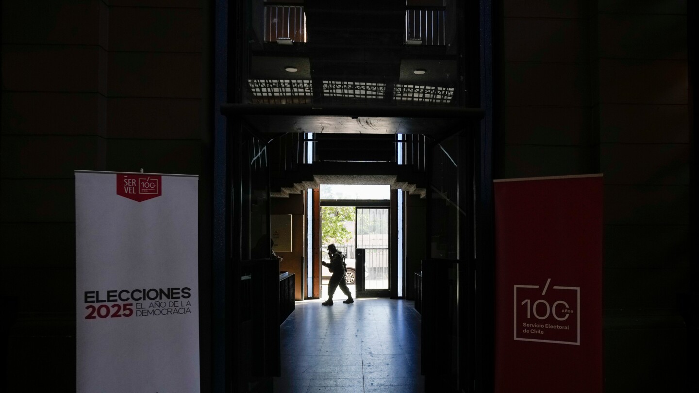 AP's tweet card. Polls have opened in Chile, with over 15 million obliged to vote for president and parliament. Sunday's poll is a pivotal contest between a left-wing incumbent and hard right challengers who have...