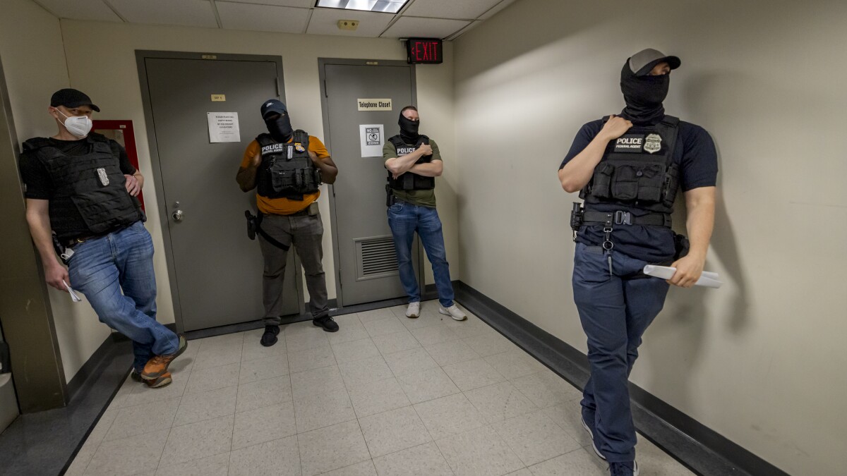 Doc_Irrelephant's tweet card. A Honduran mother and her two children — ages 6 and 9 — sued the Trump administration over their arrest at Los Angeles Immigration Court, the first lawsuit challenging the arrests of children under a...