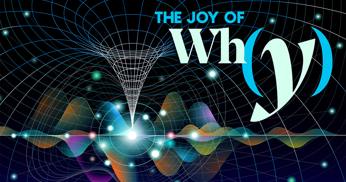 QuantaMagazine's tweet card. In this episode of The Joy of Why, Thomas Hertog discusses his collaboration with Stephen Hawking on a provocative theory arguing that the laws of physics evolved with the universe, and how this...