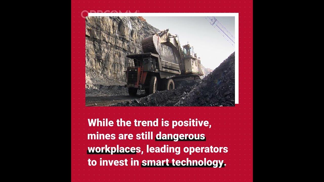 ORBCOMM_Inc's tweet card. Digging Deep into Smarter and Safer Mining Operations