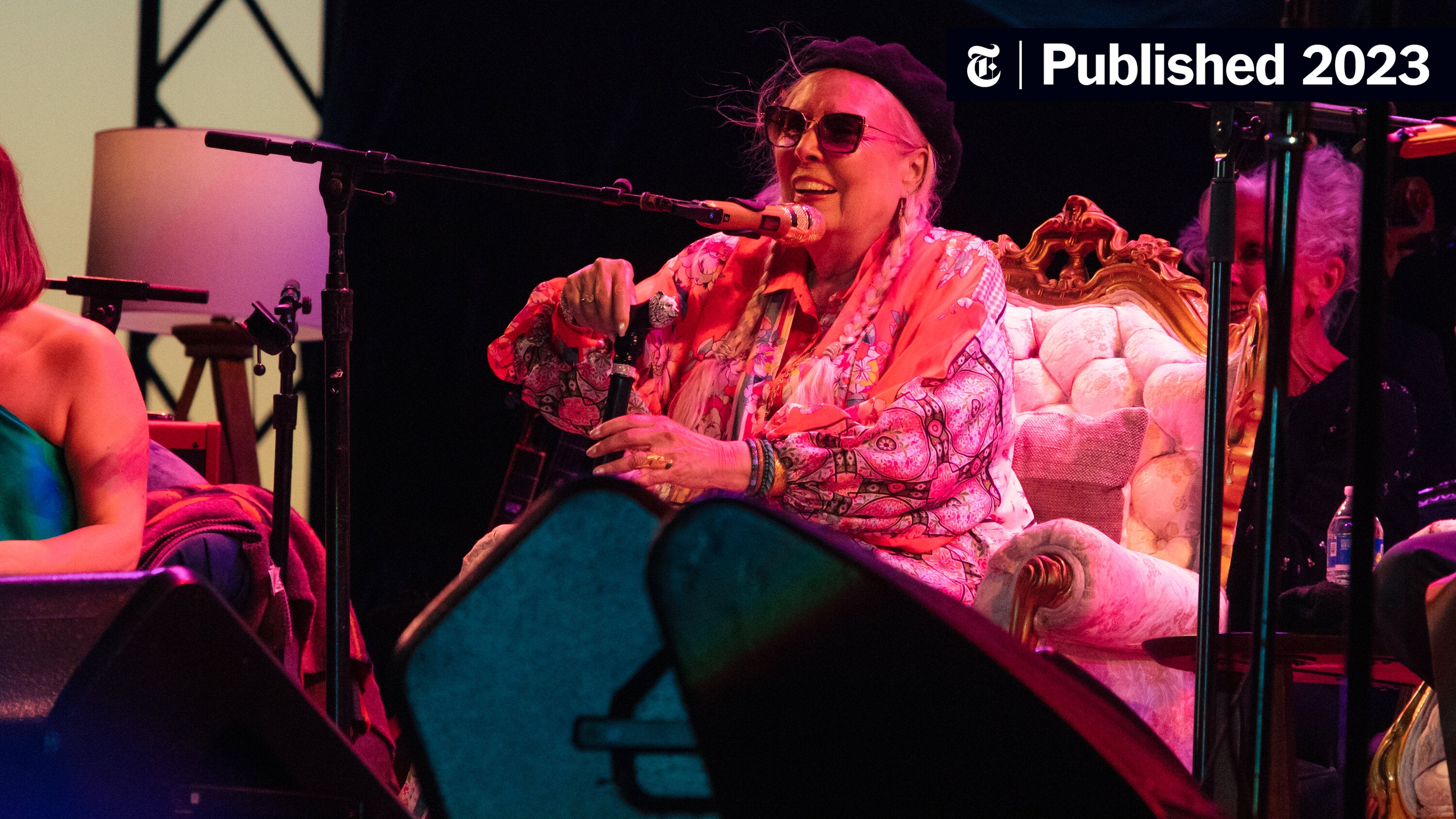 JSolmonese's tweet card. The singer-songwriter’s first announced concert in more than 20 years was a nearly three-hour reimagining of her catalog that showcased her evolving, rich voice and her ever-sharp wit.