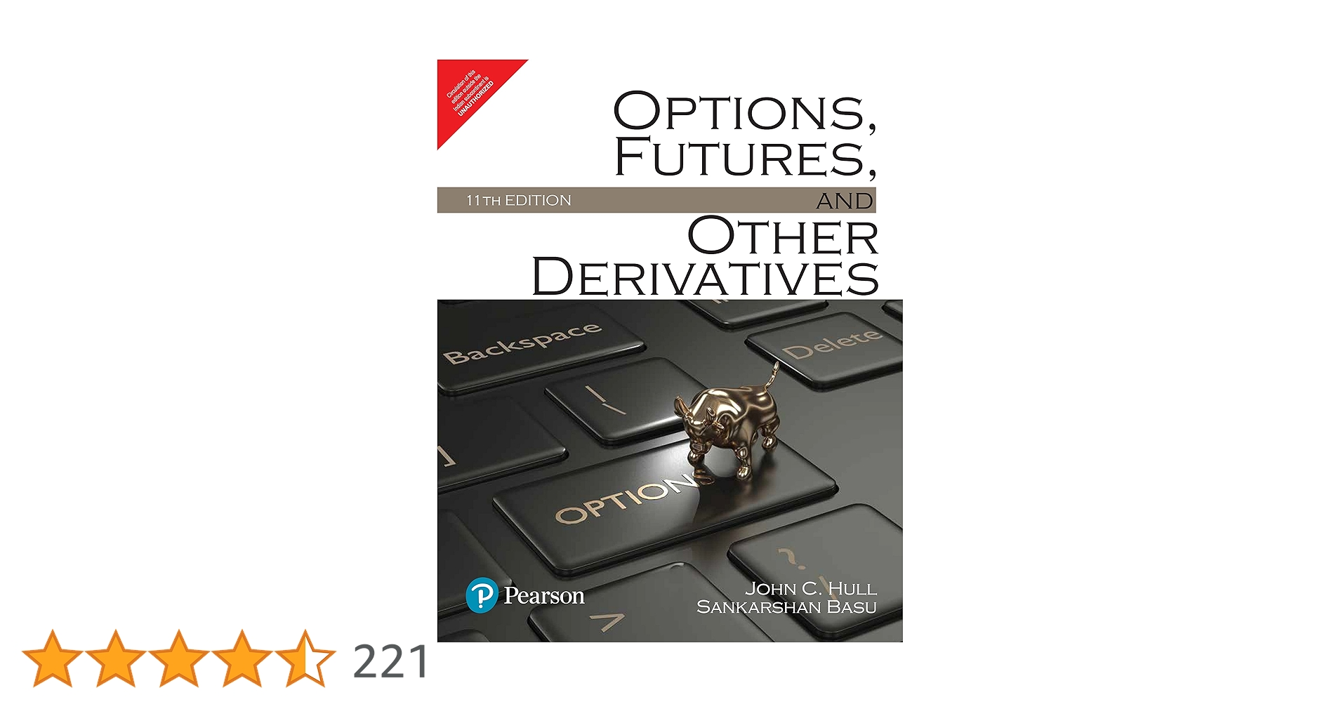 musing_m's tweet card. Option, futures and other derivatives | Eleventh Edition| By Pearson