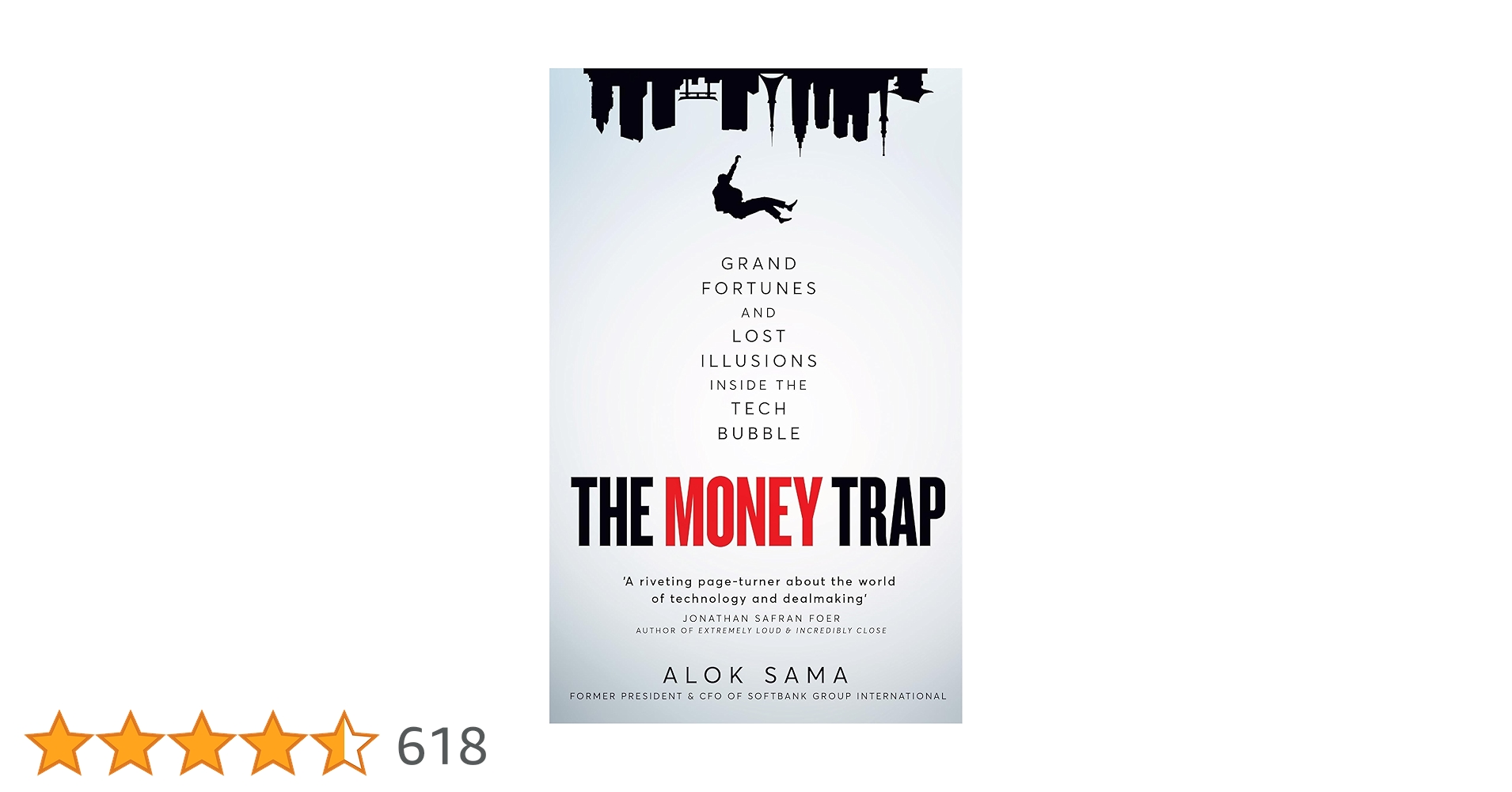 musing_m's tweet card. The Money Trap: Grand Fortunes and Lost Illusions Inside the Tech Bubble