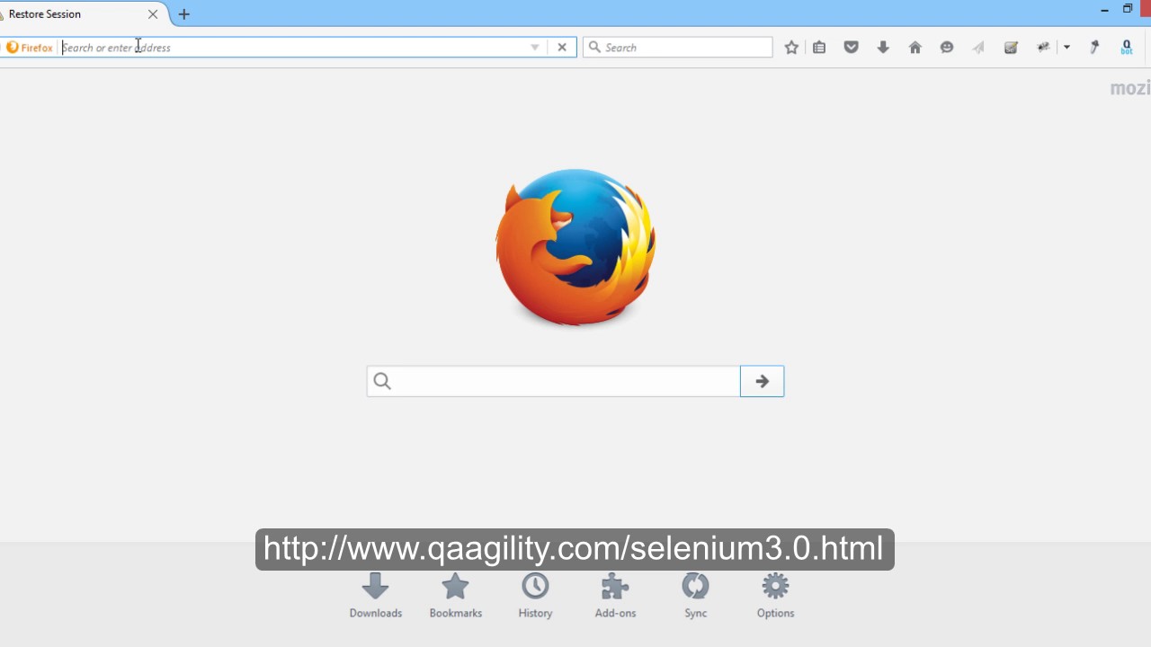 qaagility's tweet card. Selenium Data Driven Framework with TestNG Dataprovider
