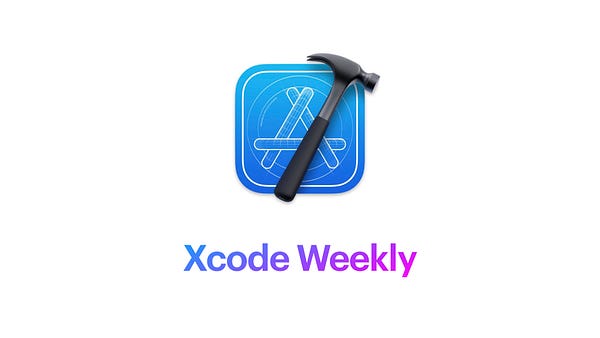 polyglotengine1's tweet card. 🤔What is Xcode Weekly? In an iOS developer’s life, learning is not a sprint, it’s a marathon. But I know how hard it’s to keep track of…