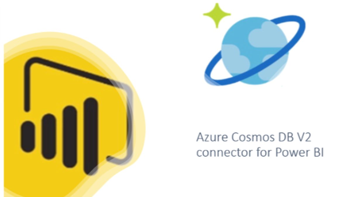 alberto_morillo's tweet card. Now we are announcing the preview of the Azure Cosmos DB V2 Connector for Power BI, with support for querying the Cosmos DB transactional store in both DirectQuery and Import modes. The new V2...
