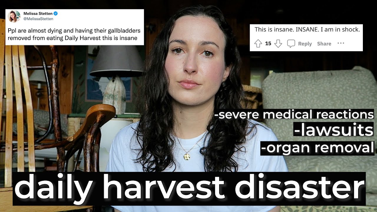 totallyforkable's tweet card. Why is Daily Harvest Making People Violently Ill? (Lentil & Leek...