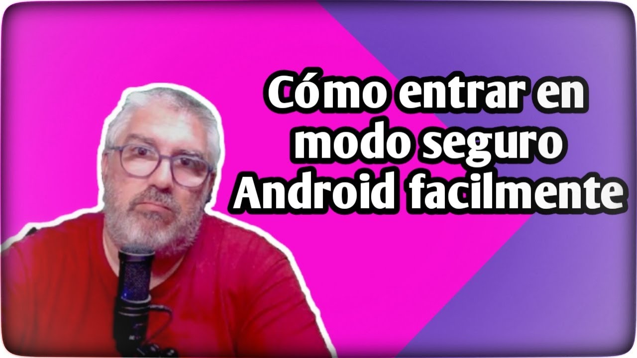 GamesAndroidOS's tweet card. ¿Problemas con tu Android? ¡¡Aprende a Activar el Modo Seguro para...