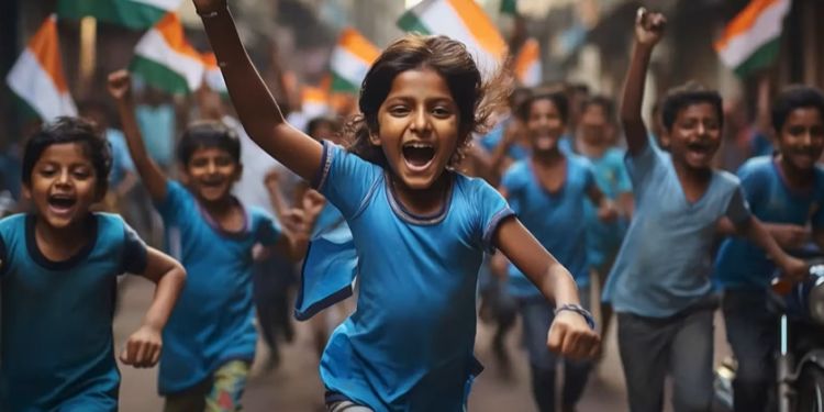 medianews4u's tweet card. Byju’s has recreated its cricket anthem, made for the ICC Women’s World Cup last year, for the ongoing ICC Men’s World Cup using AI.