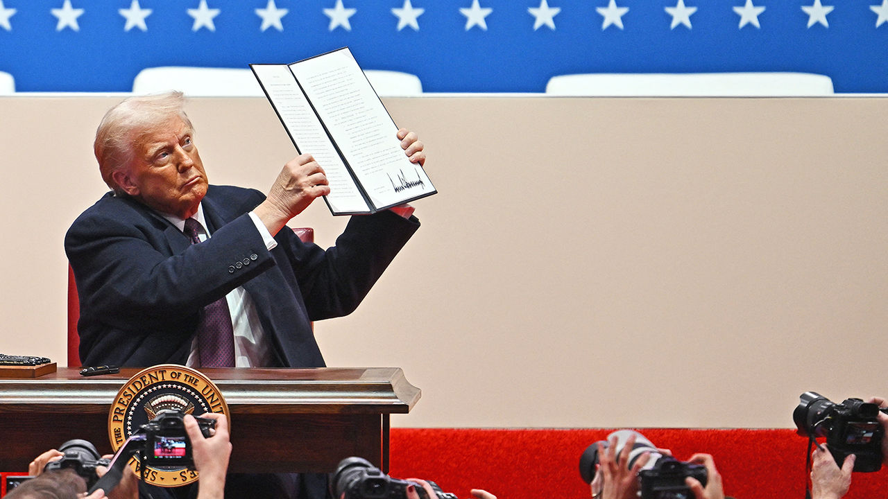 TheEconomist's tweet card. Donald Trump and Joe Biden have both made indefensible decisions