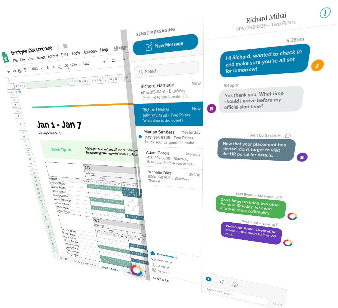 alexmr's tweet card. Contractor engagement platform Sense today announced it has raised $13.5 million in a series B round of funding led by Alphabet's GV.