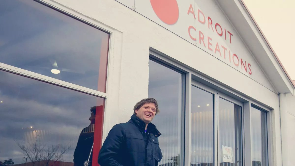 leocello's tweet card. Paeroa-based IT firm Adroit Creations challenges the urban norm, proving that tech businesses can thrive in rural areas while offering a unique lifestyle.