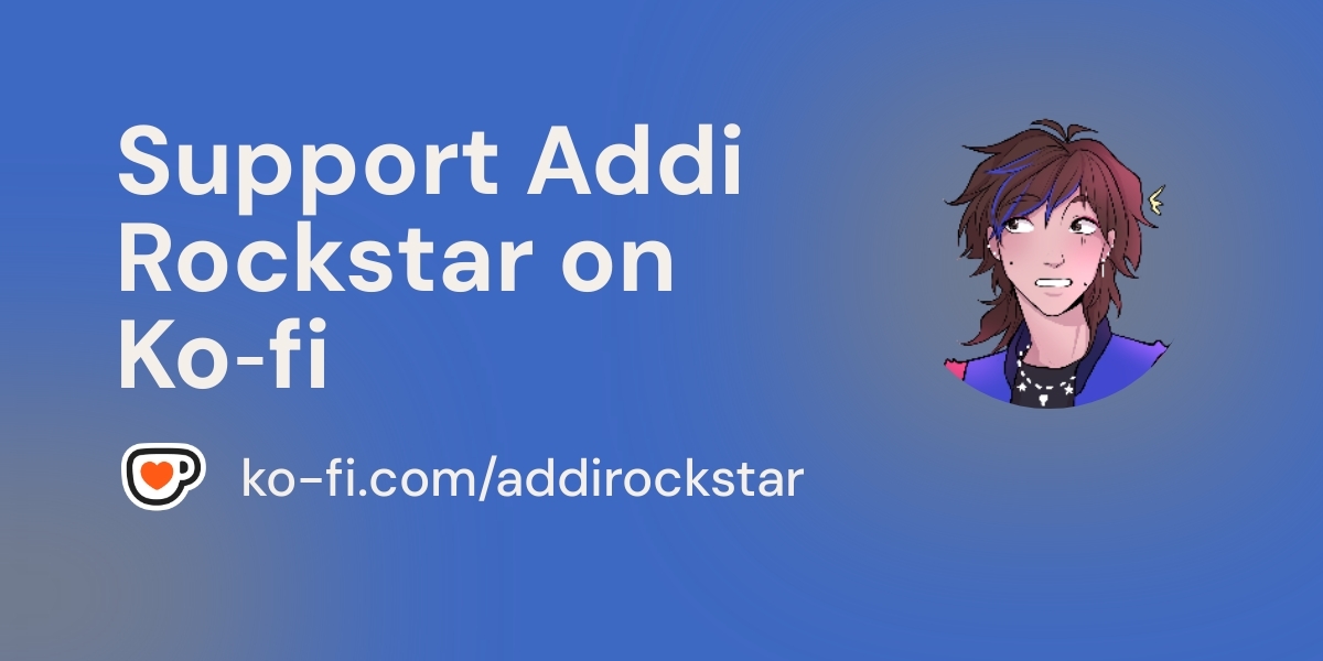 Ciel2114's tweet card. Support Addi Rockstar