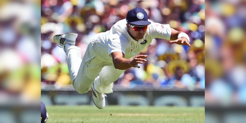 suresh_rainafc's tweet card. Suresh Raina posted the video of his sensational catch on Instagram.