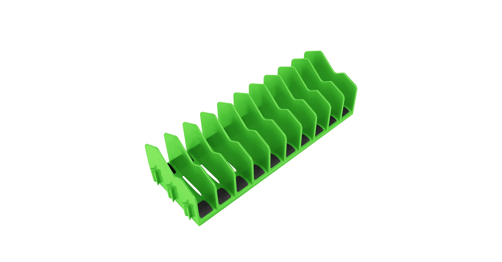 ToolsSumex's tweet card. 10-Slot Pliers Cutters Organizer Rack with Non-Slip Rubber Base, Sorts and organizes tools, tool drawers and toolboxes. It’s a great idea to keep your tools neatly organized and out of the way. Each...