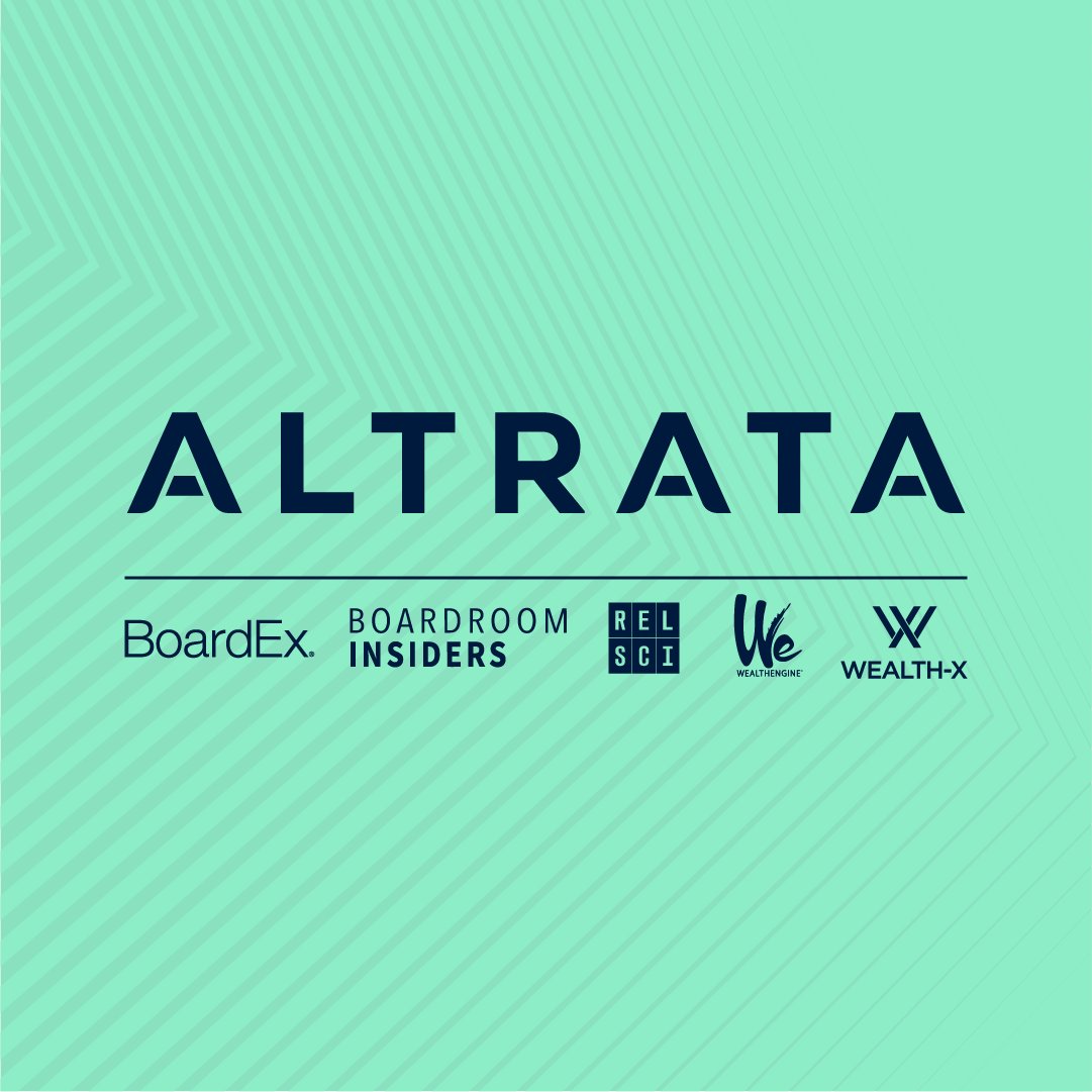 WealthEngine's tweet card. Euromoney People Intelligence, a divisional pillar of Euromoney Institutional Investor PLC, rebrands its business as Altrata.