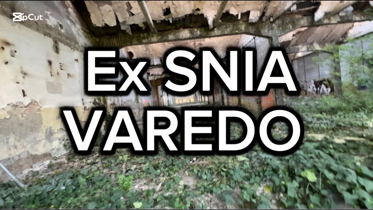 JelenaSoskic73's tweet card. Dentro la Spettacolare e Apocalittica Ex SNIA di Varedo in coda...