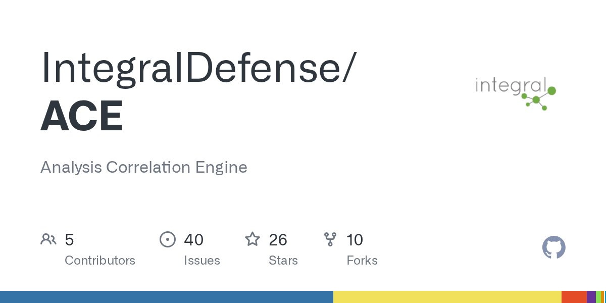 colemankane's tweet card. Analysis Correlation Engine. Contribute to IntegralDefense/ACE development by creating an account on GitHub.