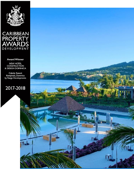 RangeDevelop's tweet card. Discover the InterContinental Dominica Cabrits Resort & Spa, an award-winning Caribbean hideaway by Range Developments. Nestled in the stunning Cabrits National Park, this luxury resort offers rich...