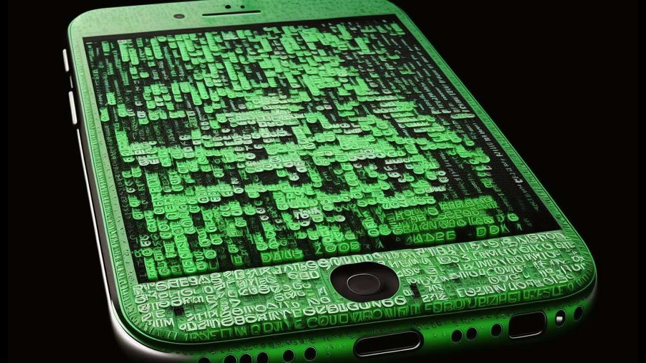 theGreenCoding's tweet card. How to Use Code to Break Your Phone Addiction