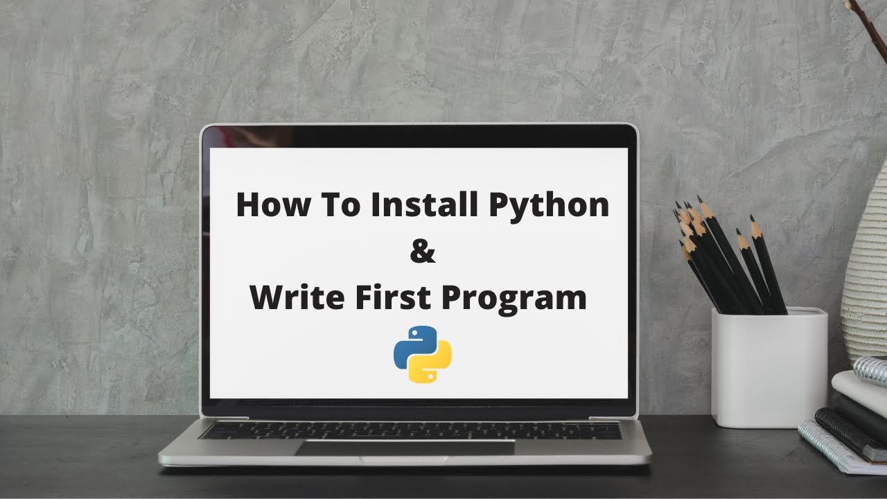 codecamper1's tweet card. #3 Python tutorial - How to install python & Write your first program...