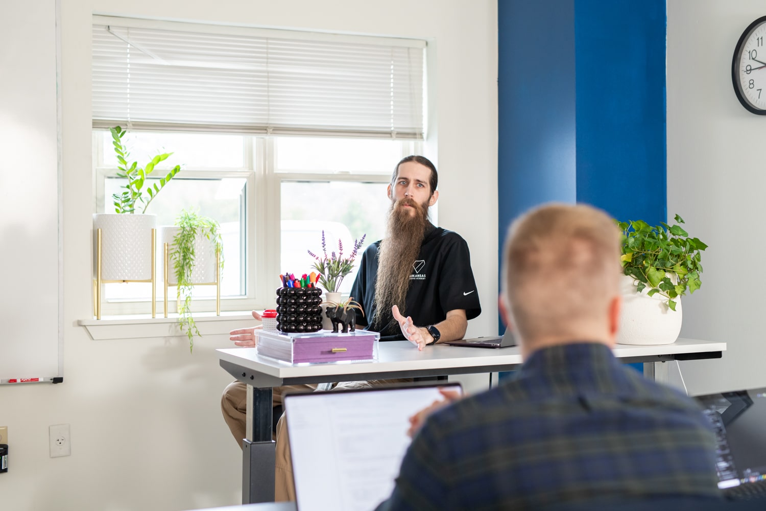 arcoding's tweet card. At Arkansas Coding Academy, we open the doors to your future in the tech industry.