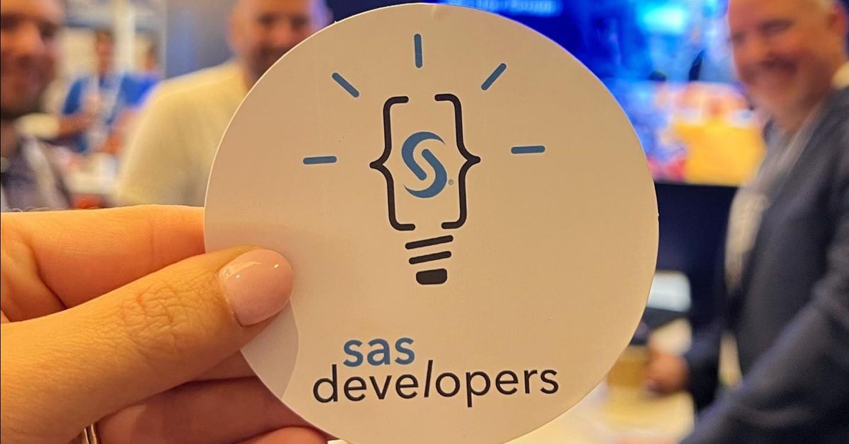 SASsoftware's tweet card. What kind of SAS user are you?