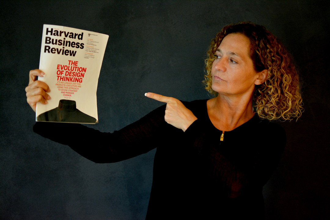 mathildesign's tweet card. For decades MBAs have helped businesses solving problems. They have analyzed internal processes and changed the way people work in organisations and the way budgets were allocated to increase profit...